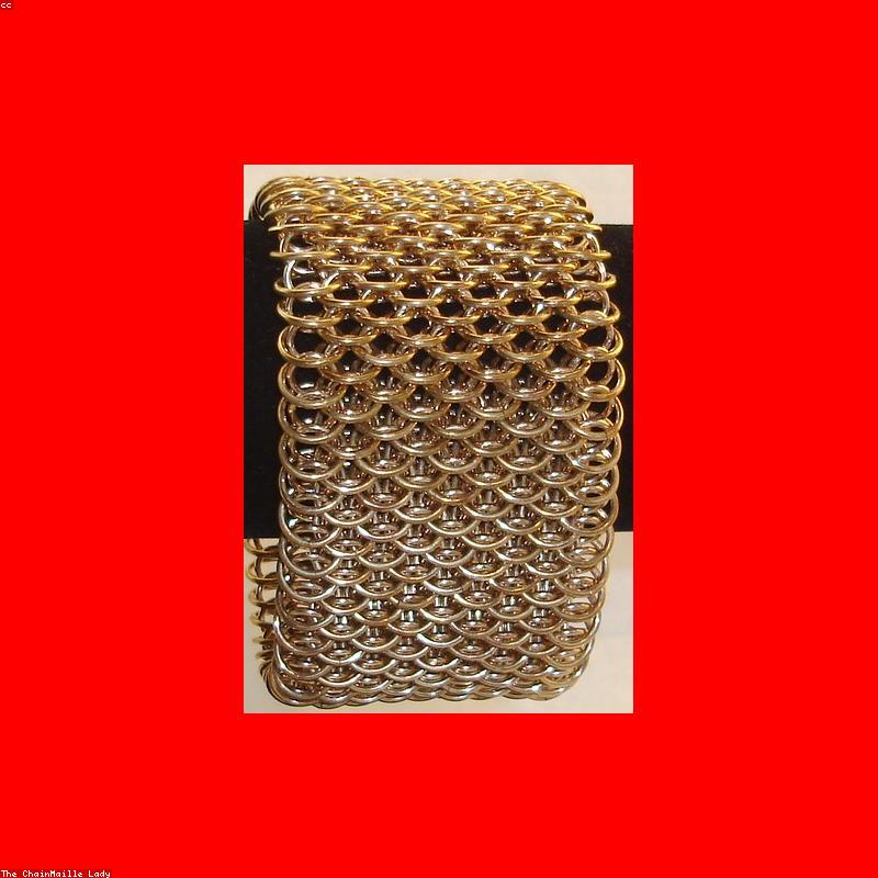 Gold Cuff Bracelet